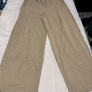 Madewell Wide Leg Pants